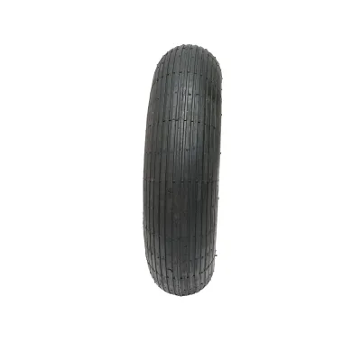 Roata roaba pneumatica 400-8 cu janta plastic - imagine 3