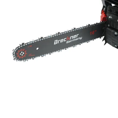 Motofierastrau, drujba 2 timpi, 52cc, 3CP, 8500rpm cu lama 16 inch (40cm) Breckner Germany - imagine 9