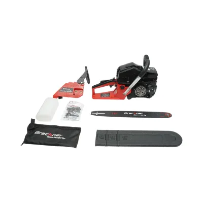 Motofierastrau, drujba 2 timpi, 52cc, 3CP, 8500rpm cu lama 16 inch (40cm) Breckner Germany - imagine 2