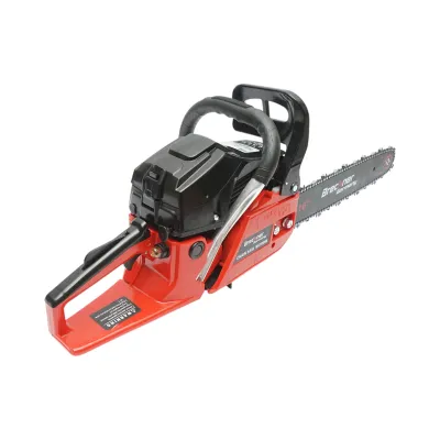 Motofierastrau, drujba 2 timpi, 52cc, 3CP, 8500rpm cu lama 16 inch (40cm) Breckner Germany - imagine 6