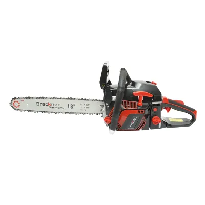 Motofierastrau, drujba 2 timpi, 58cc, 3.3CP, 8500rpm cu lama 18 inch(45cm) Breckner Germany - imagine 5
