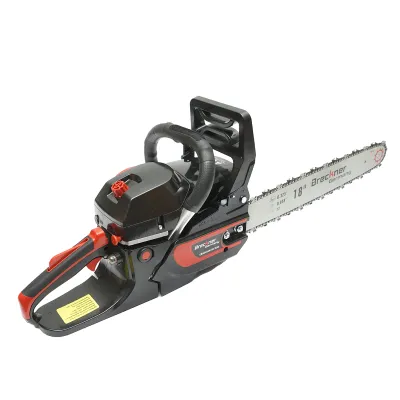 Motofierastrau, drujba 2 timpi, 58cc, 3.3CP, 8500rpm cu lama 18 inch(45cm) Breckner Germany - imagine 7