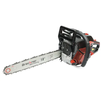 Motofierastrau, drujba 2 timpi, 58cc, 3.3CP, 8500rpm cu lama 18 inch(45cm) Breckner Germany - imagine 4