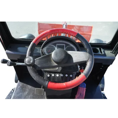 Buldoexcavator 3,5T, motor diesel 50CP, 2400RPM, 5600x1680x2730mm - imagine 8