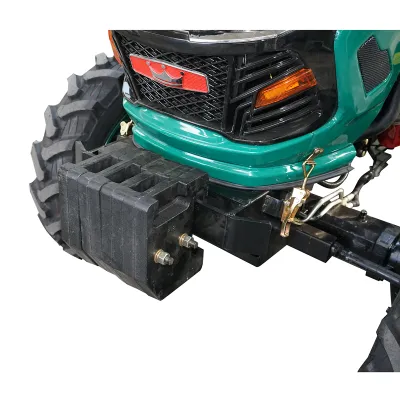 Tractor cu cabina 4x4, 60HP, roti 8.3-20/12.4-28 Konig 604 - imagine 7