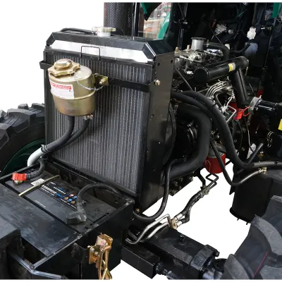 Tractor cu cabina 4x4, 60HP, roti 8.3-20/12.4-28 Konig 604 - imagine 12