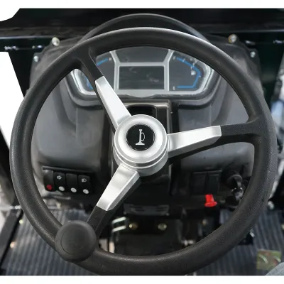 Tractor cu cabina 4x4, 60HP, roti 8.3-20/12.4-28 Konig 604 - imagine 9