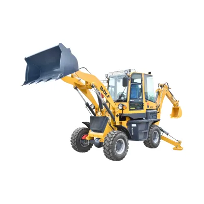 Buldoexcavator WOLF 1.6T, 52CP WZ45-17 - imagine 3