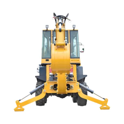 Buldoexcavator WOLF 1.6T, 52CP WZ45-17 - imagine 5