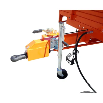 Remorca 1.5T basculabila cu instalatie electrica o singura osie si anvelope 185R14C - imagine 10