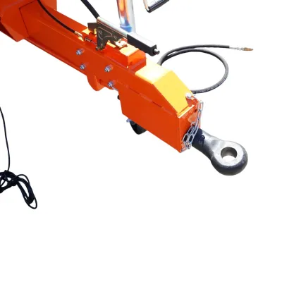Remorca 1.5T basculabila cu instalatie electrica o singura osie si anvelope 185R14C - imagine 12