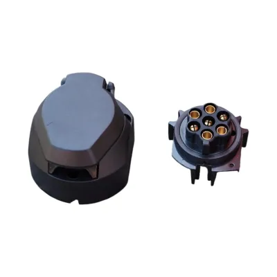 Remorca 1.5T basculabila cu instalatie electrica o singura osie si anvelope 185R14C - imagine 14