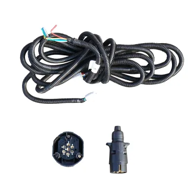 Remorca 1T basculabila cu instalatie electrica o singura osie si anvelope 185R14 - imagine 6
