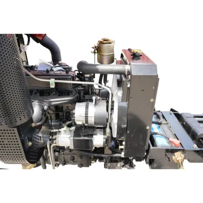 Tractor 4x4 cu cabina 50CP, motor YTO, camere video, roti 6.50-16/11.2-24 KONIG 504 - imagine 11