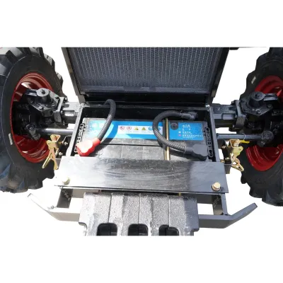 Tractor 4x4 cu cabina 50CP, motor YTO, camere video, roti 6.50-16/11.2-24 KONIG 504 - imagine 10