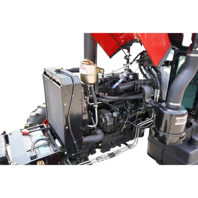 Tractor 4x4 cu cabina 50CP, motor YTO, camere video, roti 6.50-16/11.2-24 KONIG 504 - imagine 9