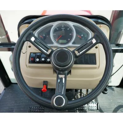 Tractor 4x4 cu cabina 50CP, motor YTO, camere video, roti 6.50-16/11.2-24 KONIG 504 - imagine 17
