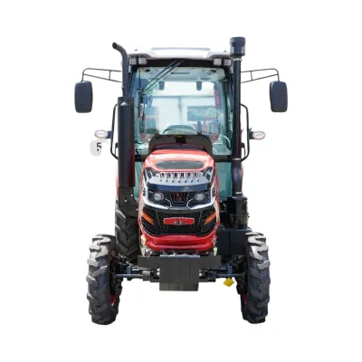 Tractor 4x4 cu cabina 50CP, motor YTO, camere video, roti 6.50-16/11.2-24 KONIG 504 - imagine 3