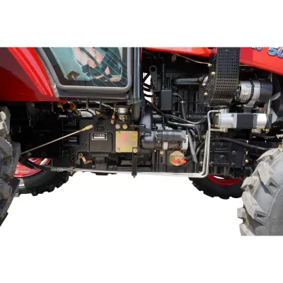 Tractor 4x4 cu cabina 50CP, motor YTO, camere video, roti 6.50-16/11.2-24 KONIG 504 - imagine 7