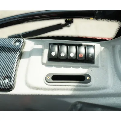 Tractor 4x4 cu cabina 50CP, motor YTO, camere video, roti 6.50-16/11.2-24 KONIG 504 - imagine 19
