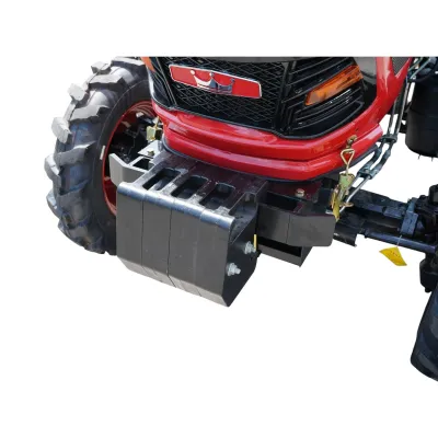 Tractor 4x4 cu cabina 50CP, motor YTO, camere video, roti 6.50-16/11.2-24 KONIG 504 - imagine 6