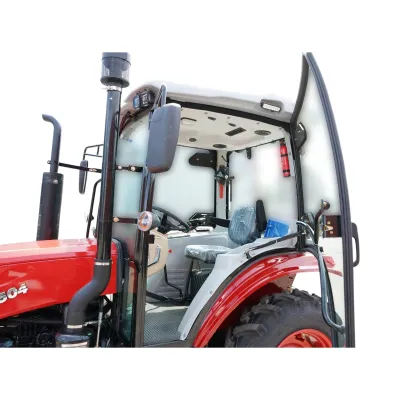 Tractor 4x4 cu cabina 50CP, motor YTO, camere video, roti 6.50-16/11.2-24 KONIG 504 - imagine 12