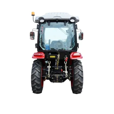 Tractor 4x4 cu cabina 50CP, motor YTO, camere video, roti 6.50-16/11.2-24 KONIG 504 - imagine 5