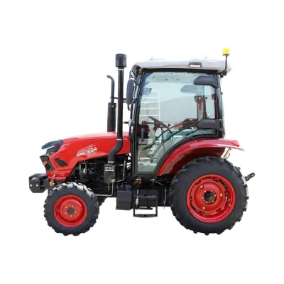 Tractor 4x4 cu cabina 50CP, motor YTO, camere video, roti 6.50-16/11.2-24 KONIG 504 - imagine 2
