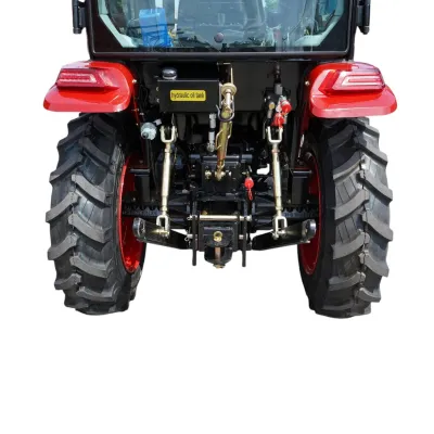 Tractor 4x4 cu cabina 50CP, motor YTO, camere video, roti 6.50-16/11.2-24 KONIG 504 - imagine 8