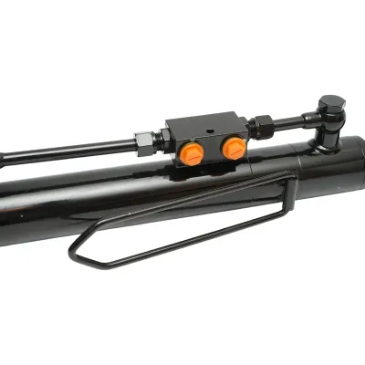 Tirant central reglabil hidraulic, categoria 2-2, 600mm inchis, cursa 280mm - imagine 6