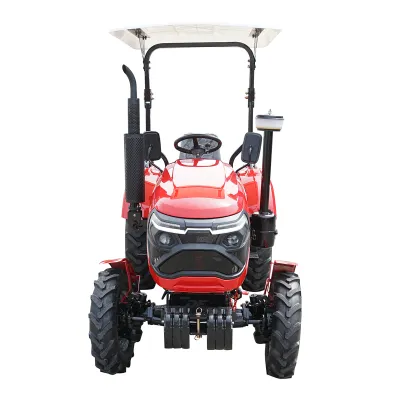 Tractor 25HP 4x4 rosu cu semicabina seria 244 - imagine 2