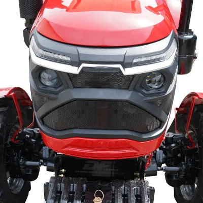 Tractor 25HP 4x4 rosu cu semicabina seria 244 - imagine 6