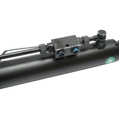 Tirant central reglabil hidraulic, categoria 1-2, inchis 600mm, cursa 280mm - imagine 4