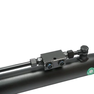 Tirant central reglabil hidraulic, categoria 2-2, inchis 680mm, cursa 360mm - imagine 4