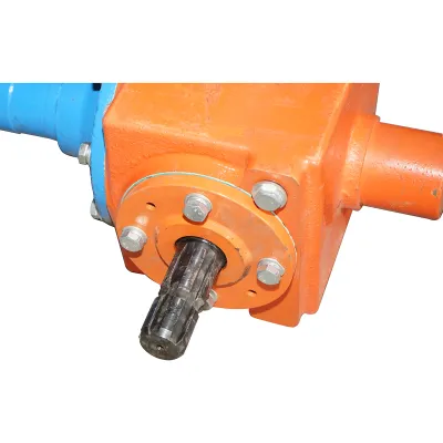 Cutie transmisie, grup complet cu brat 532mm pentru freza HTL125, BK98253 - imagine 3