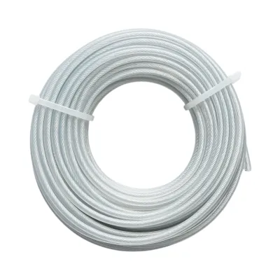 Fir rotund cu insertie metalica pentru motocoasa 2.7mm x 10m Breckner Germany - imagine 3