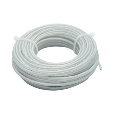 Fir rotund cu insertie metalica pentru motocoasa 2.7mm x 10m Breckner Germany - imagine 4