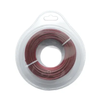 Fir patrat motocoasa 2.4mm x 15m cu intaritura Breckner Germany - imagine 5