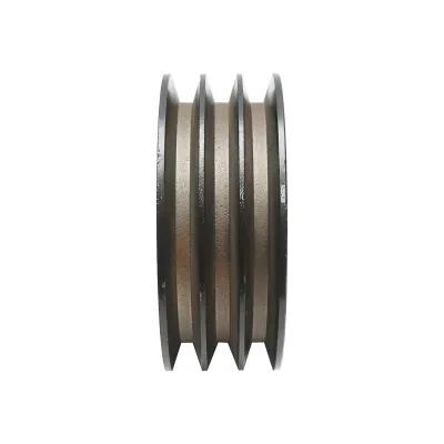 Fulie mare 3 caneluri 170x65mm pentru tocatoare seria DPS, BK98211, BK98212, BK98213, BK98214 - imagine 2