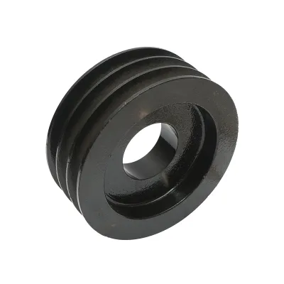 Fulie mare 3 caneluri 170x65mm pentru tocatoare seria DPS, BK98211, BK98212, BK98213, BK98214 - imagine 3