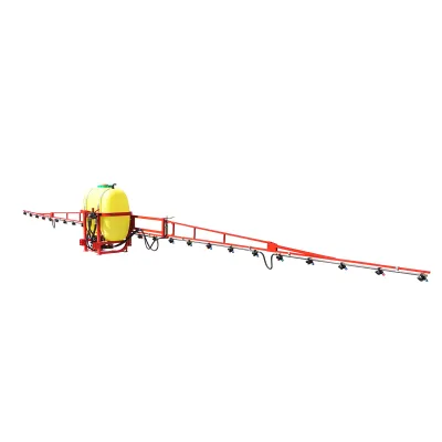 Erbicidator cu bazin 400L si brat 12m, 35CP cu 25 diuze triple - imagine 8