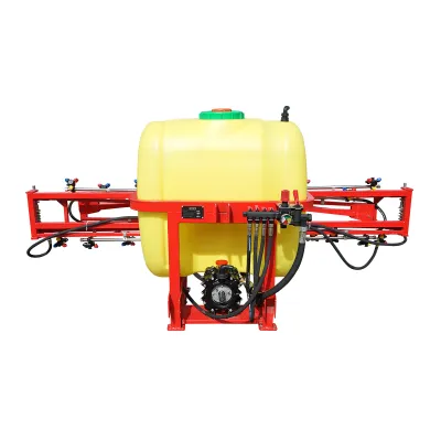 Erbicidator cu bazin 400L si brat 12m, 35CP cu 25 diuze triple - imagine 2