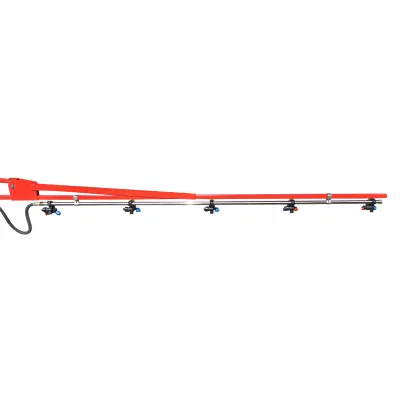 Erbicidator cu bazin 400L si brat 12m, 35CP cu 25 diuze triple - imagine 9