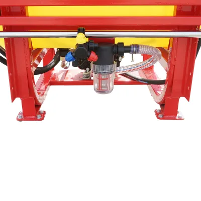 Erbicidator cu bazin 400L si brat 12m, 35CP cu 25 diuze triple - imagine 7