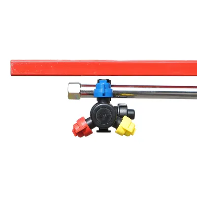 Erbicidator cu bazin 600L si brat 12m cu 25 diuze triple - imagine 6