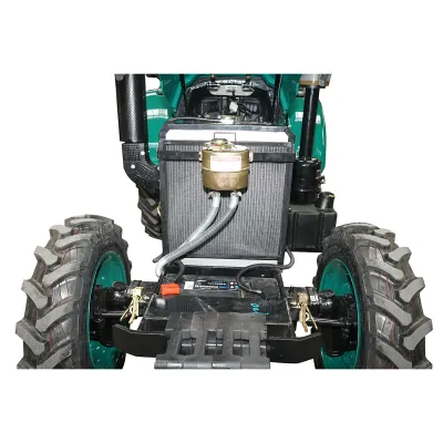 Tractor 80CP 4x4, verde cu semicabina seria 804 - imagine 5