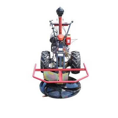 Motocositoare rotativa 950mm cu motor diesel si pornire electrica 1850x880x860mm - imagine 3
