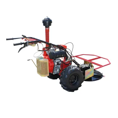 Motocositoare rotativa 950mm cu motor diesel si pornire electrica 1850x880x860mm - imagine 4