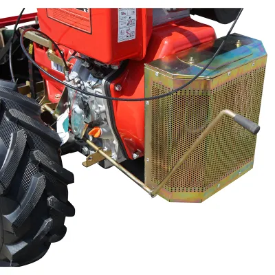 Motocositoare rotativa 950mm cu motor diesel si pornire electrica 1850x880x860mm - imagine 9