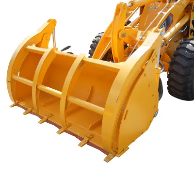 Incarcator frontal WOLA 1.2T 42KW, 56CP, cupa 0.6m3 - imagine 10